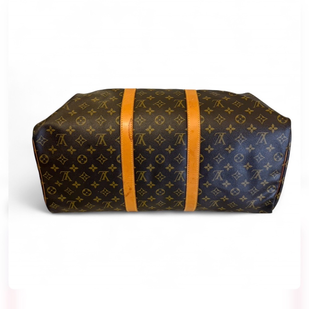 Size 50 Louis Vuitton Monogram Canvas Duffel Bag - Picture 6 of 11